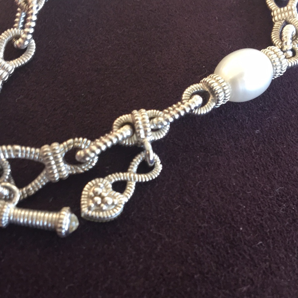 Judith Ripka Pearl Bracelet - Picture 2 of 3